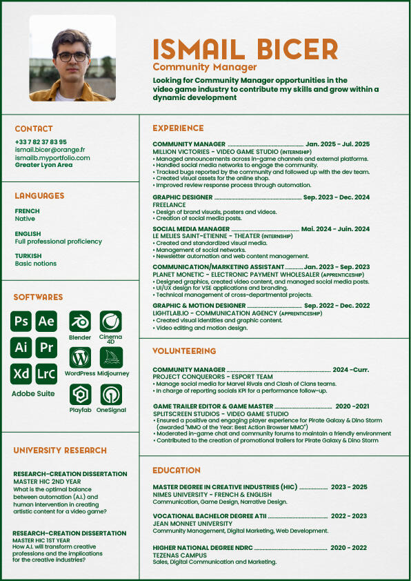 My Resume